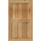 Ekena Millwork Framed Board-n-Batten Shutters, Rough Sawn Western Red Cedar, 16 1/8W x 27H, PR RBF06S16X027RWR - alternate 4